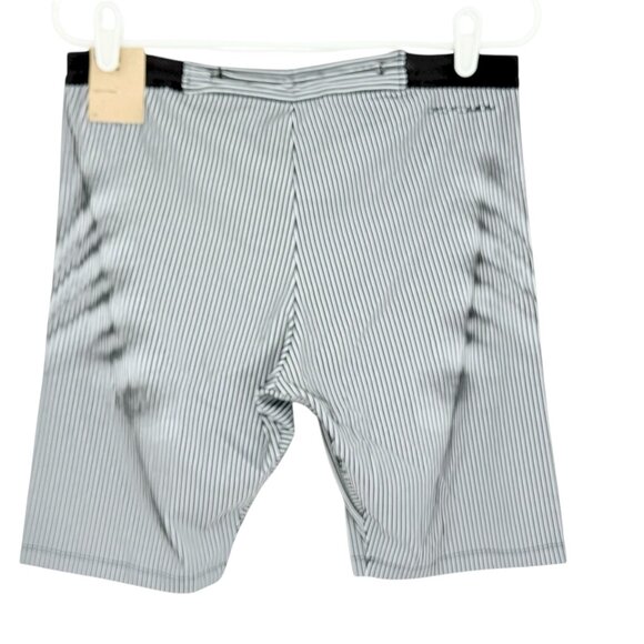 Nike Men's Dri-Fit ADV Running Shorts Size XL Black/White/Grey Tight Fit NWT - Picture 2 of 13